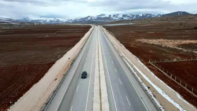 Korkuteli-Elmalı Yolu Yarın Hizmete Açılıyor