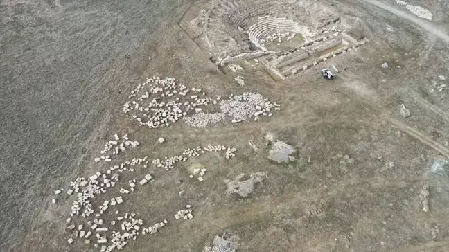 Savatra Antik Kenti'nde Kazı Çalışmaları Başladı