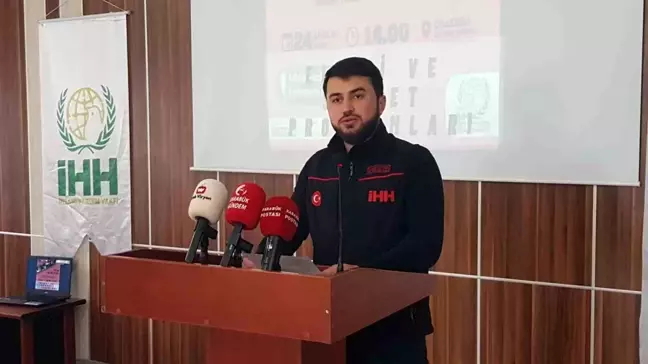 İHH Karabük Şubesi 2024 Çalışmalarını Tanıttı