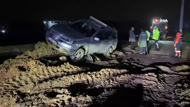 Alkollü Sürücü Kaza Anını Spiker Gibi Anlattı