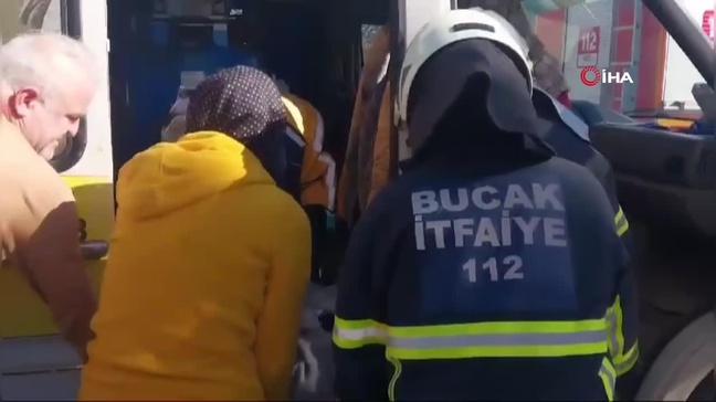 Burdur'da Mobil İzolasyon Aracında Kimyasal Patlama: 1 Yaralı