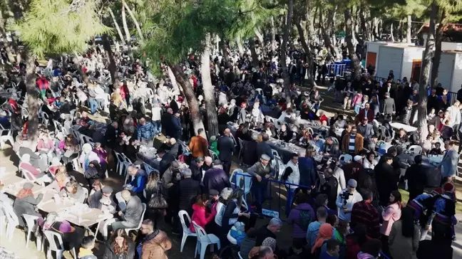 Antalya'da Çandır Fasulyesi Şenliği Düzenlendi