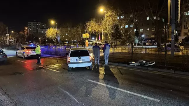 Kayseri'de 4 Araçlı Trafik Kazası: 1 Yaralı