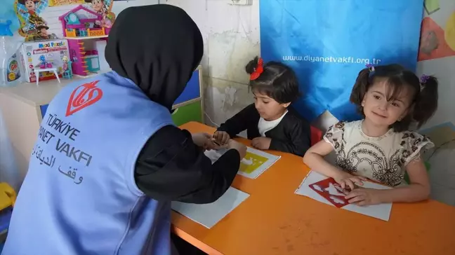 Azez'deki Rehabilitasyon Merkezinde Savaş Mağduru 60 Bin Çocuk Tedavi Görüldü