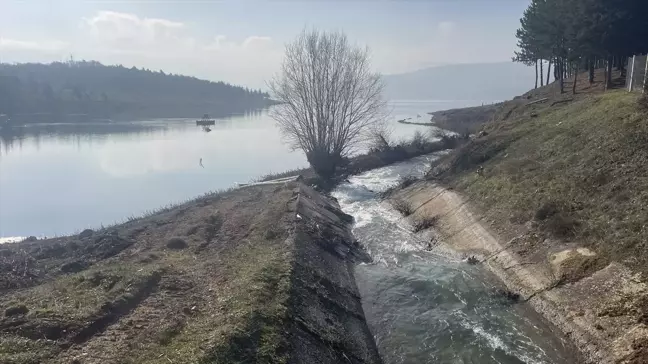 Gölköy Barajı'nda Su Seviyesi Yüzde 60'a Ulaştı