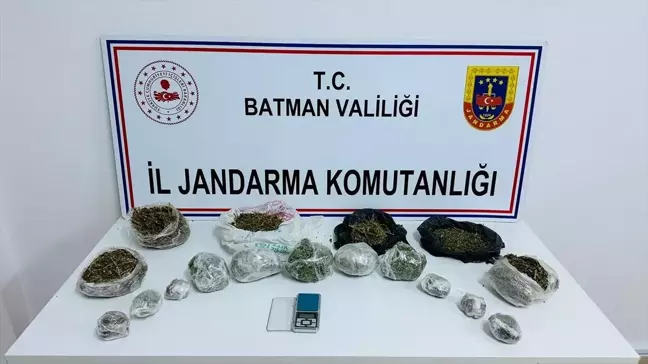 Batman'da Uyuşturucu Operasyonu: Bir Şüpheli Tutuklandı