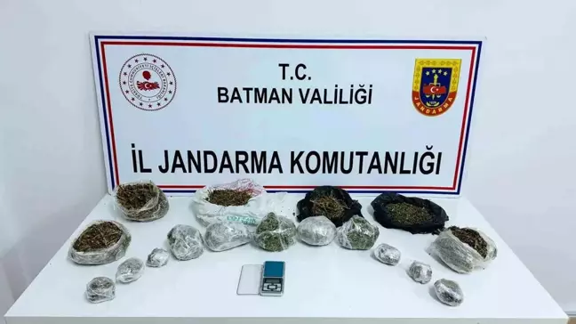 Batman'da Uyuşturucu Ticareti Yapan Şahıs Tutuklandı