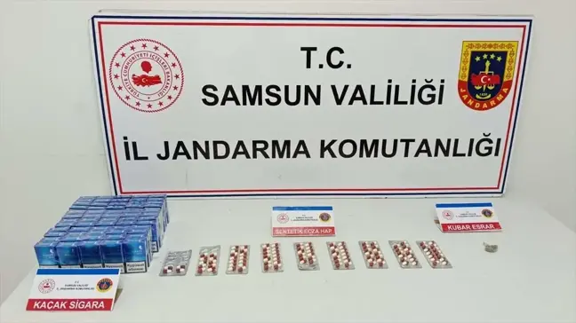 Samsun'da İki Uyuşturucu Operasyonu: 2 Gözaltı