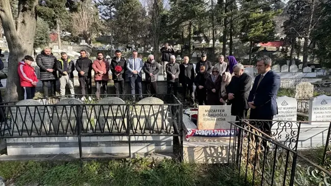 Muzaffer Badalıoğlu için Anma Töreni Düzenlendi