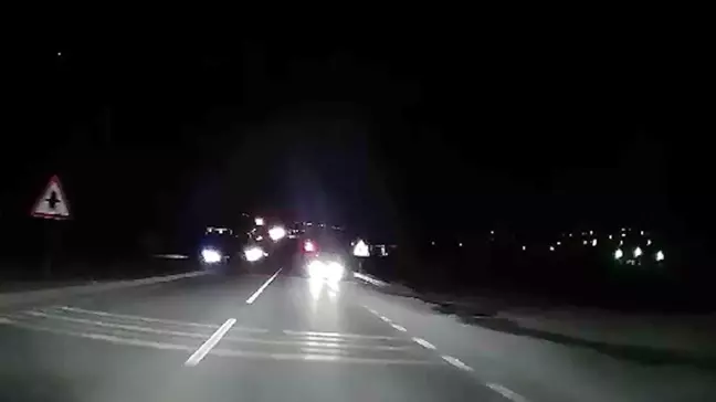 Kırıkkale'de Ters Yolda Giden Sürücüye 10 Bin TL Ceza