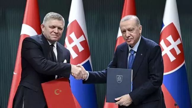 Slovakya Başbakanı Robert Fico: 