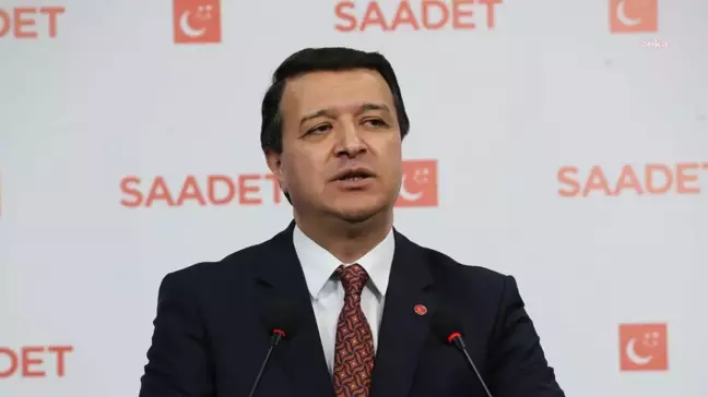 Saadet Partisi'nden Özdağ'ın Gözaltına Alınmasına Sert Tepki