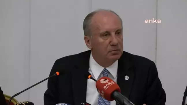 Muharrem İnce'den Ümit Özdağ'a Gözaltı Tepkisi