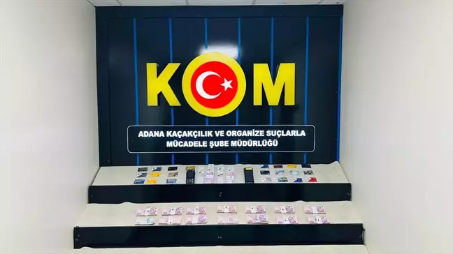 Adana'da Pos Cihazıyla Tefecilik Yapan İki Şüpheli Gözaltına Alındı