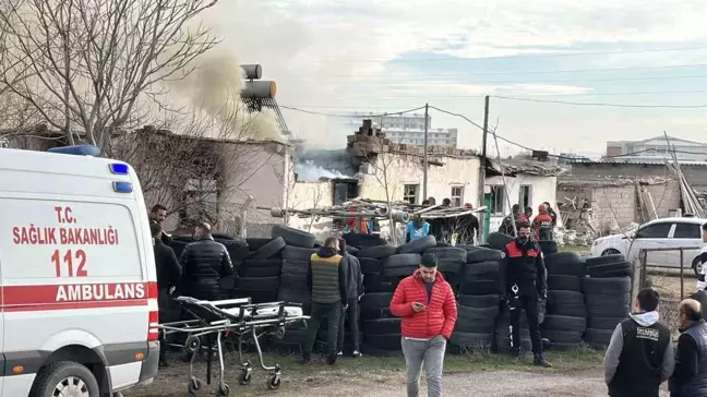 Aksaray'da Yangın: 3 Yaşındaki Çocuk Hayatını Kaybetti