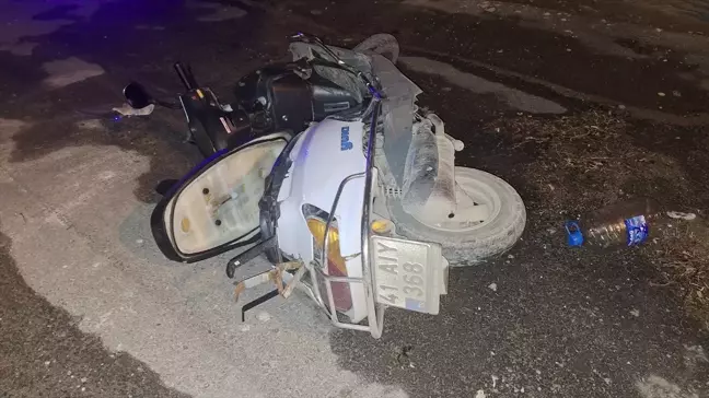 Samsun'da Motosiklet Kazası: Sürücü Hastaneye Kaldırıldı