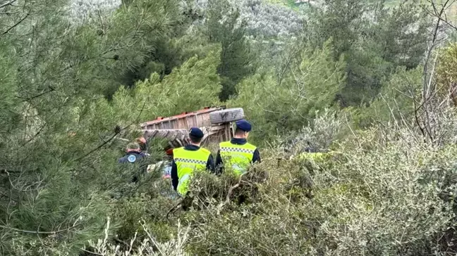 İznik'te Traktör Kazası: Sürücü Hayatını Kaybetti, Eşi Ağır Yaralı