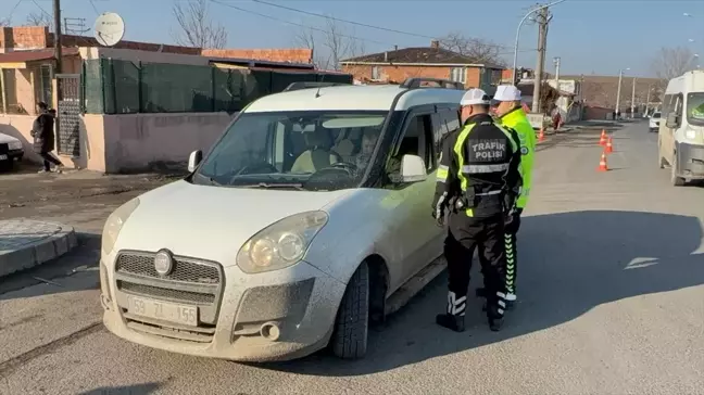 Çorlu'da Polis Ekiplerinden Asayiş Uygulaması