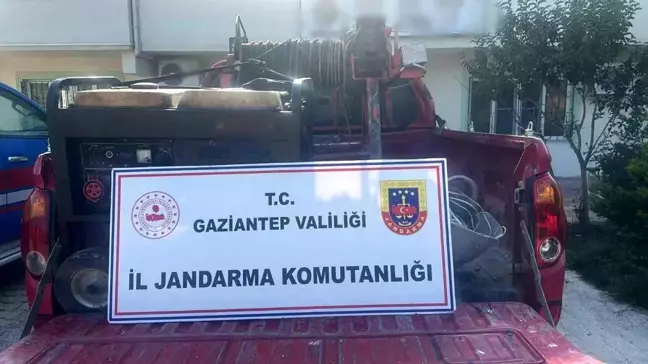 Gaziantep'te İzinsiz Maden Araması Yapan 4 Şüpheli Yakalandı