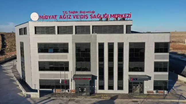 Midyat Ağız ve Diş Sağlığı Merkezi yarın hizmet vermeye başlıyor