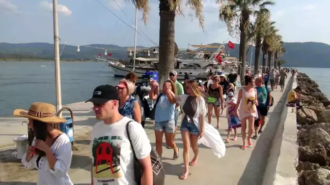 Muğla, 2024'te 3,7 Milyon Yabancı Turist Ağırladı