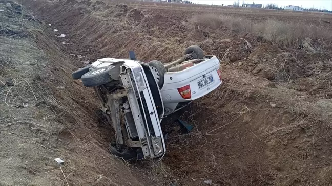 Şanlıurfa'da Trafik Kazası: 4 Yaralı