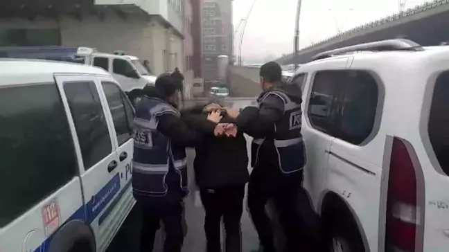 Kayseri'de Evden Hırsızlık Suçundan Aranan Şahıs Yakalandı