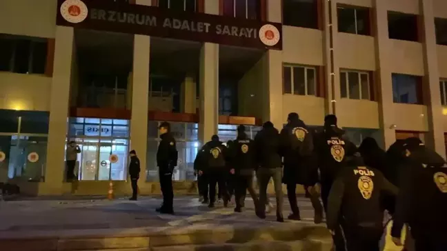 Erzurum Merkezli Dolandırıcılık Şebekesine Darbe: 96 Şüpheli Yakalandı