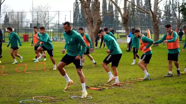 Sakaryaspor, Manisa FK Maçına Hazırlanıyor