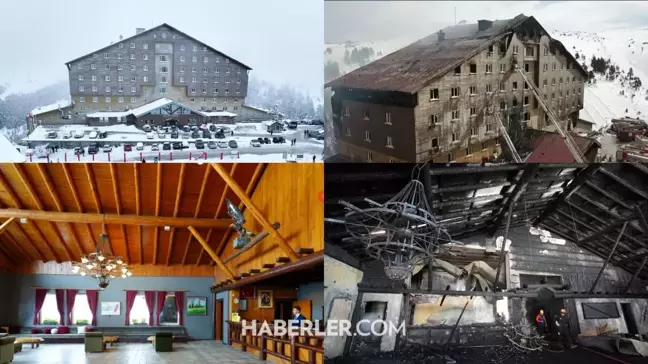 Yanan Grand Kartal Otel'in öncesi ve sonrası görüntüleri!