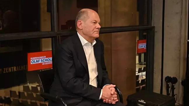 AA'ya konuşan Almanya Başbakanı Olaf Scholz: 