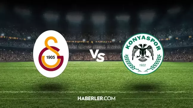 Galatasaray-Konyaspor maçı ne zaman? GS-Konyaspor maçı hangi kanalda?