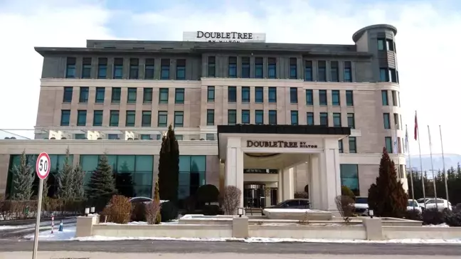 Double Tree By Hilton Van'da Yangın Tatbikatı Gerçekleştirildi