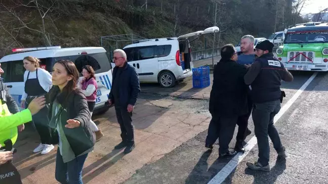 Samsun'da Kavşak Kazası: 6 Yaralı ve Gergin Anlar