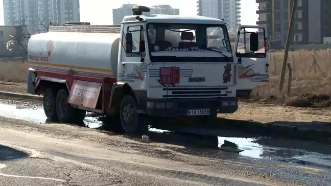 Diyarbakır'da Trafik Kazası: 1 Yaralı