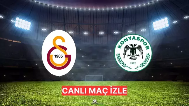 Galatasaray-Konyaspor Bein Sports canlı izle! Galatasaray-Konyaspor 25 Ocak canlı yayın bilgileri