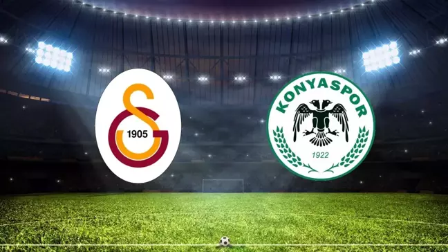 Galatasaray-Konyaspor maçı hangi kanalda, saat kaçta, şifresiz mi?