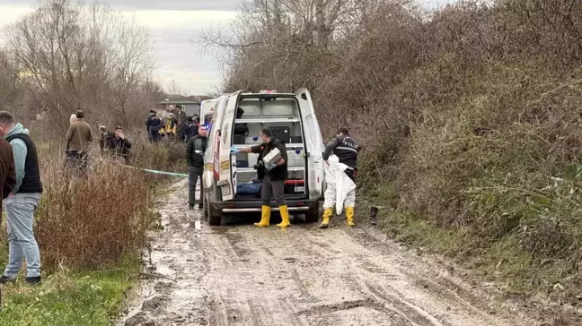 Sakarya'da Nehirde Ceset Bulundu