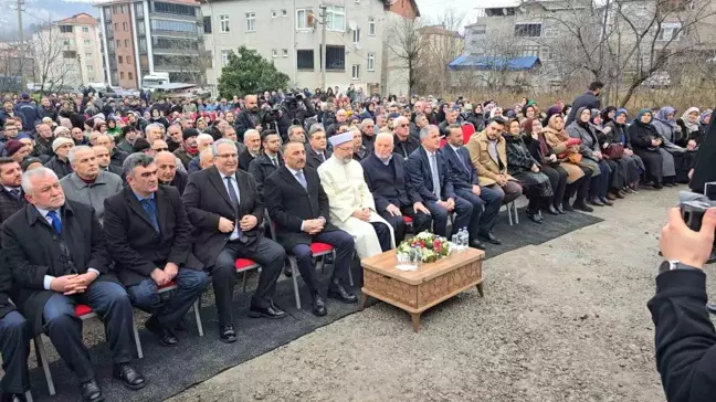 Diyanet İşleri Başkanı Ali Erbaş, Yeni Kuran Kursu'nun Açılışında Konuştu