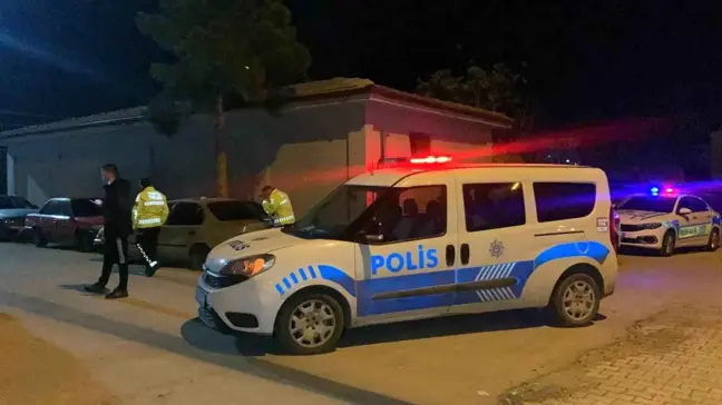 Karaman'da Polis Memuru Kazadan Son Anda Kurtuldu