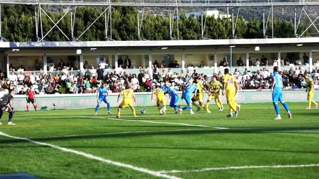 Bodrum FK, Eyüpspor'a 1-0 Yenildi