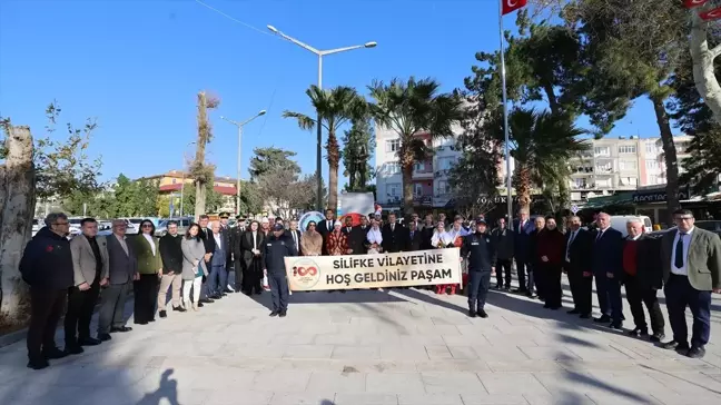 Atatürk'ün Silifke'ye Gelişinin 100. Yıl Dönümü Kutlandı