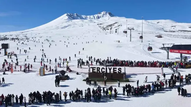 Erciyes Kayak Merkezi'nde Cezai İşlemler Başladı