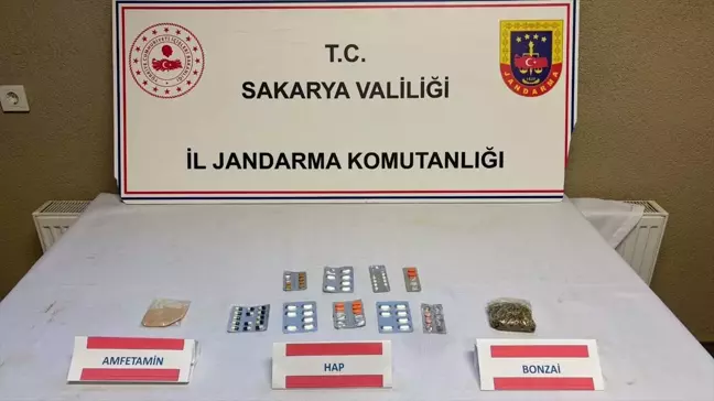 Sakarya'da Uyuşturucu Operasyonu: 1 Gözaltı