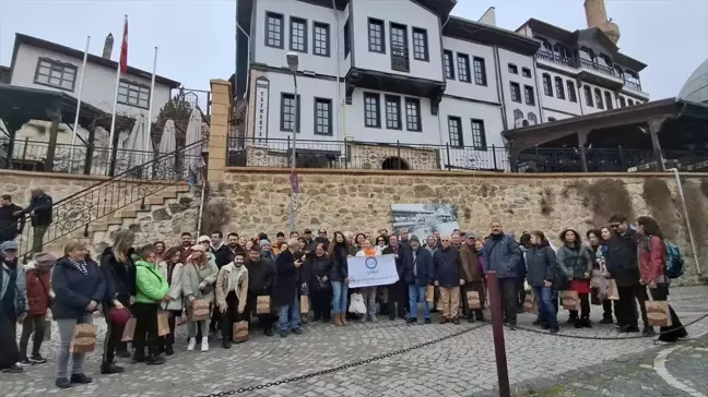 Beypazarı'nda Turist Rehberleri İlçeyi Gezdiler