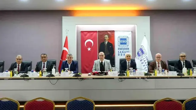 ESO Eskişehir Sanayi Ekosistemi Dirençlilik Strateji ve Eylem Planı'nı tanıttı