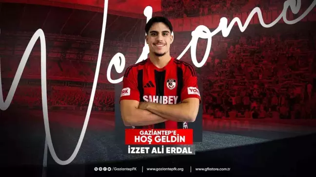 Gaziantep FK, Hoffenheim'dan İzzet Ali Erdal'ı Transfer Etti