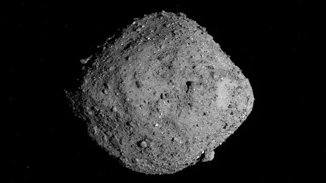 Bennu Asteroidi'nde Yaşamın Temel Bileşenleri Bulundu