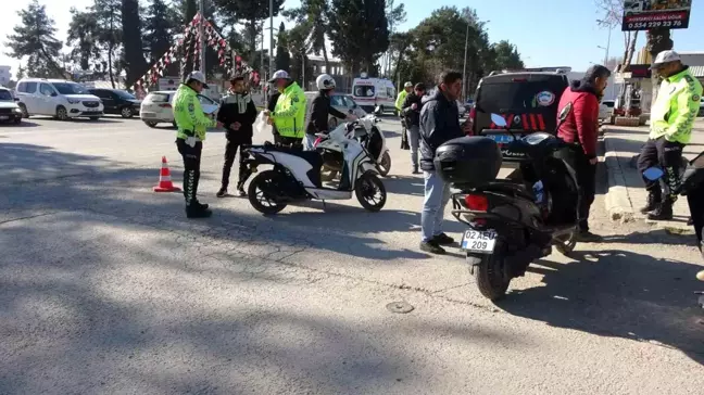 Adıyaman'da Motosiklet Denetimleri Artırıldı