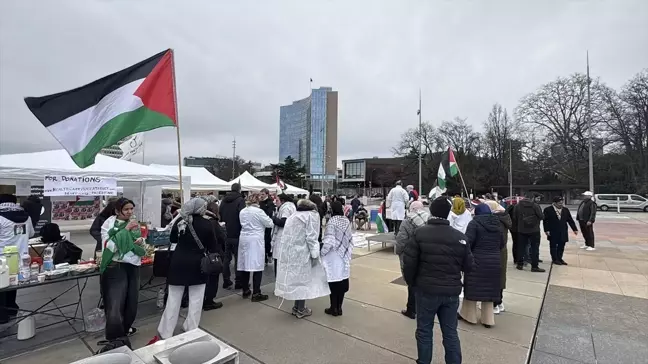 Dünyanın farklı ülkelerinde görev yapan sağlıkçılar, Gazze'de yaşananları 